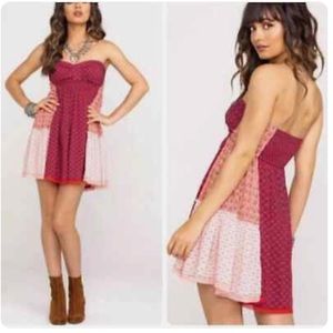 NWT - Free People Across the Sea tunic dress size large